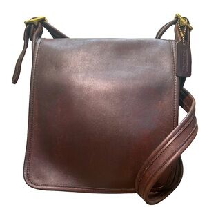 Vintage Coach Leather Crossbody